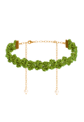 Choker Spike Pitiusas Verde
