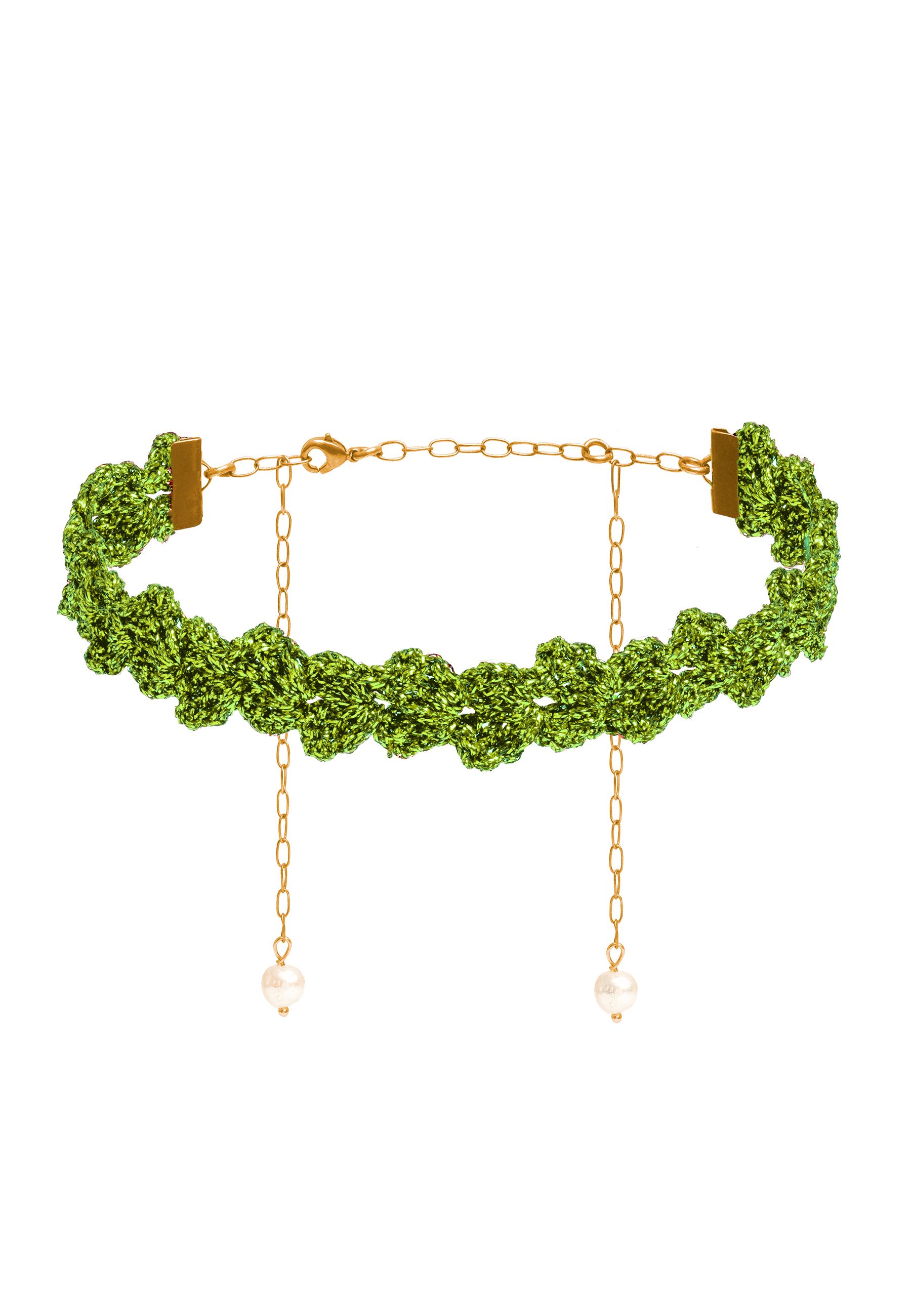 Choker Spike Pitiusas Verde