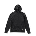 Vuori Chomps Logo Black Half Zip Sweatshirt
