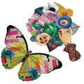 Christian Lacroix Heritage Collection Frivolités Shaped Jigsaw Puzzle 2 Set