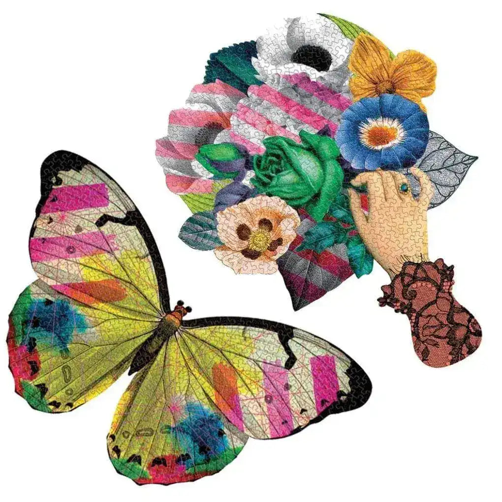 Christian Lacroix Heritage Collection Frivolités Shaped Jigsaw Puzzle 2 Set