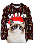 Grumpy Cat Ugly Sweater