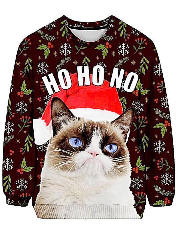 Grumpy Cat Ugly Sweater