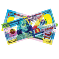 Chroma Colored Bills By Prop Money Inc.