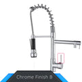 Lucern Kitchen Faucet - Chrome