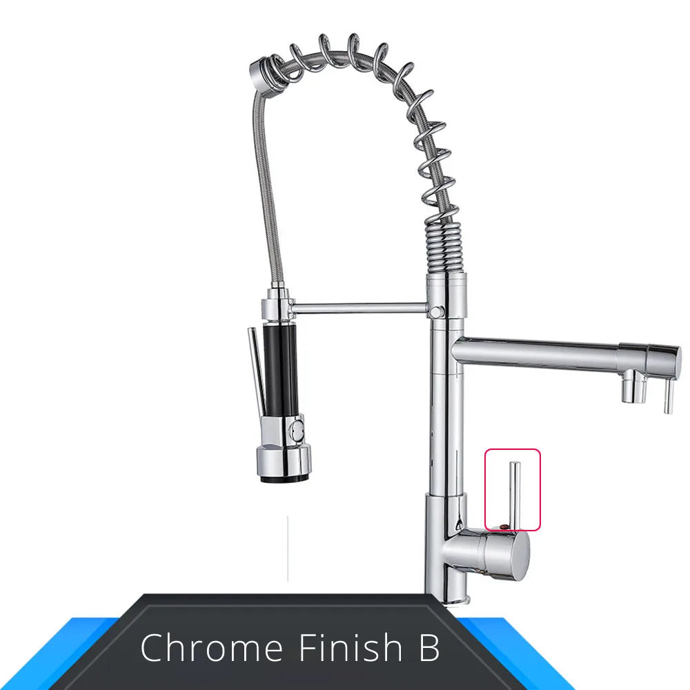 Lucern Kitchen Faucet - Chrome
