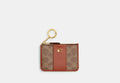 COACH® Women's Minitarjetero Básico De Lona De Firma Para El Dni | Pvc