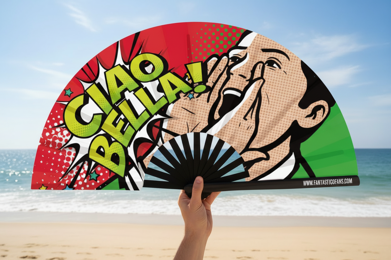 Ciao Bella Pop Art XL Fan