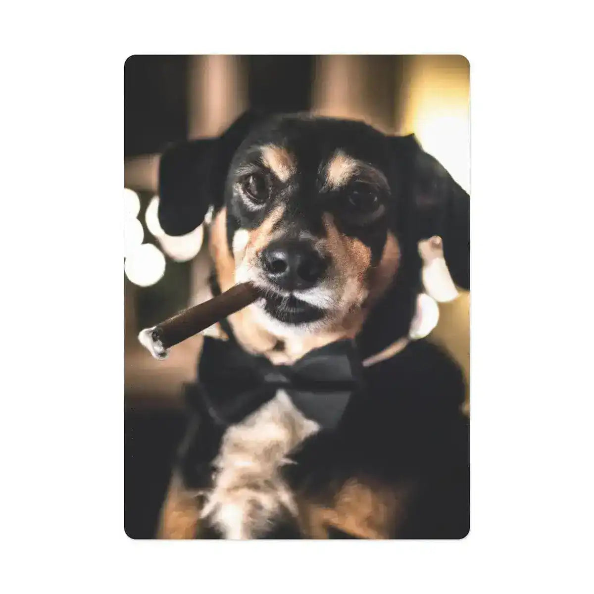 Cigar Dog Poker Cards