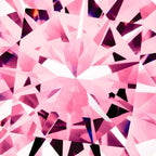 Anillo Rivoli Fucsia y Verde