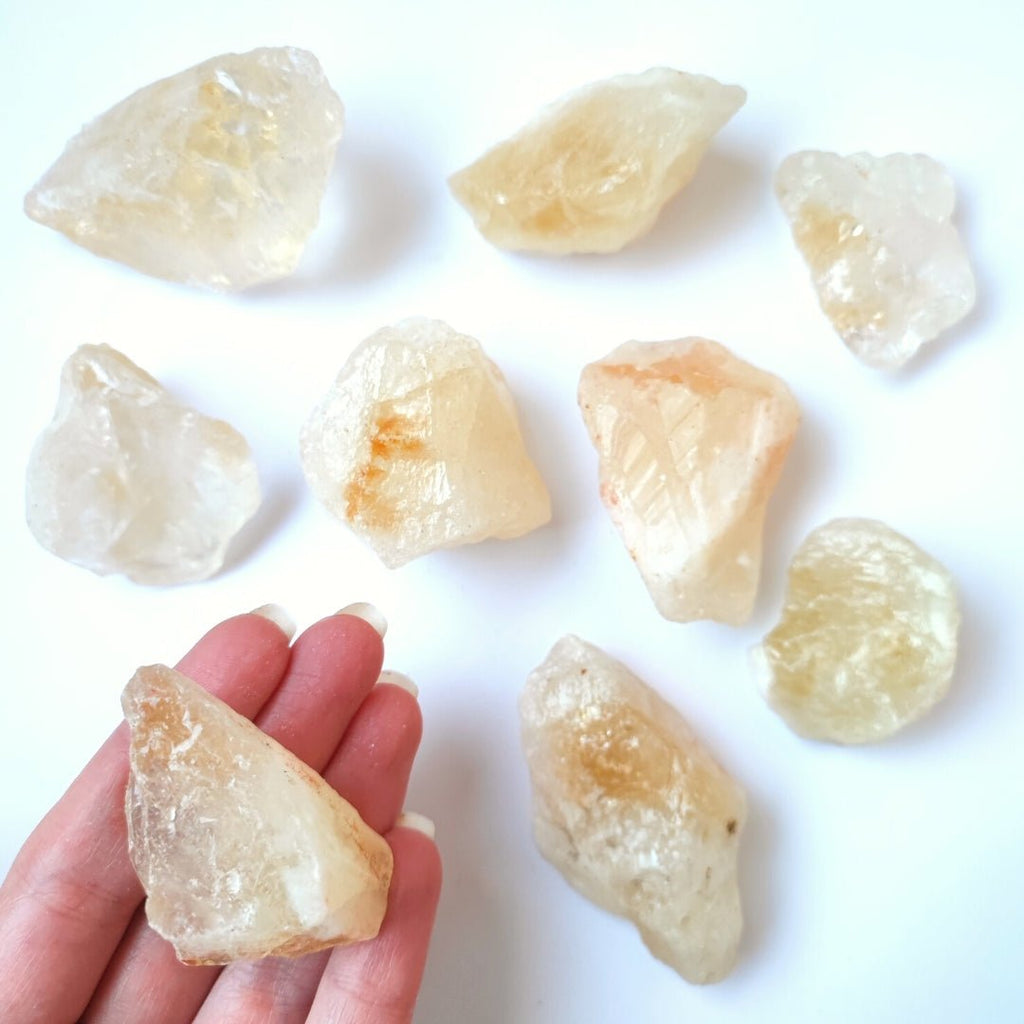 Citrino Potenciado en Bruto