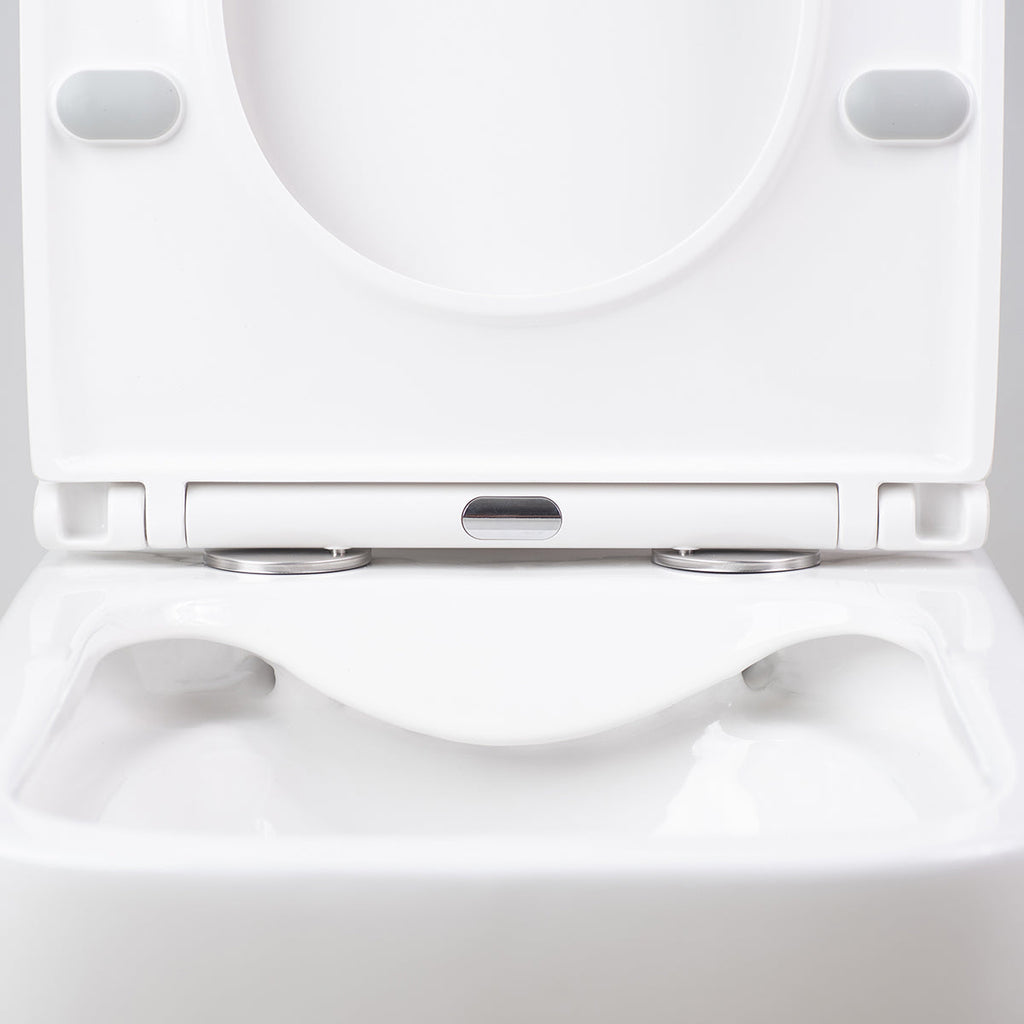 BATHME B003852 CITY Tapa Asiento Blanco