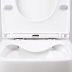 BATHME B003852 CITY Tapa Asiento Blanco