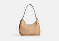 COACH® Women's Teri Hobo en Beige | Cuir