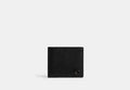 COACH® Unisex Coin Wallet en Negro | Pitone Lucido