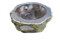 Clear Quartz Crystal Jewelry Bowl