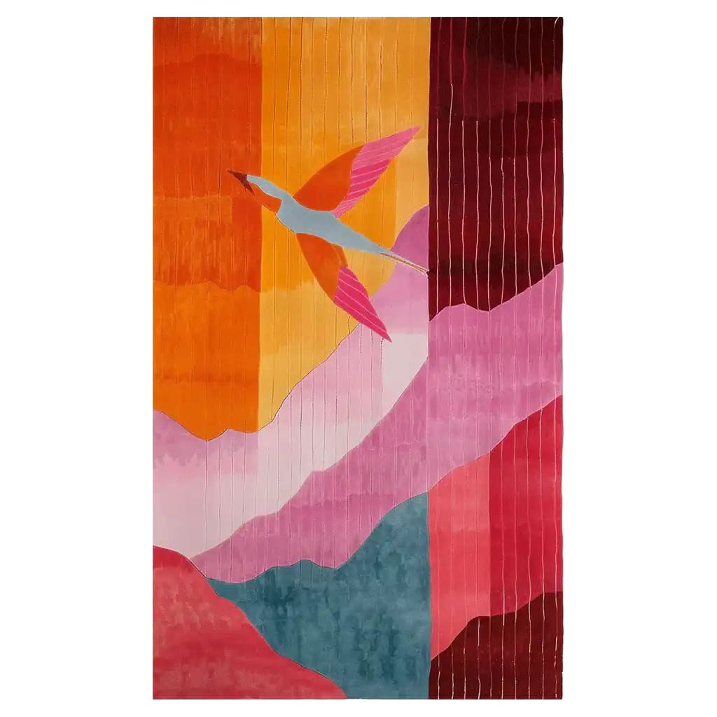 Clouded Majesty Hand Tufted Wool Rug
