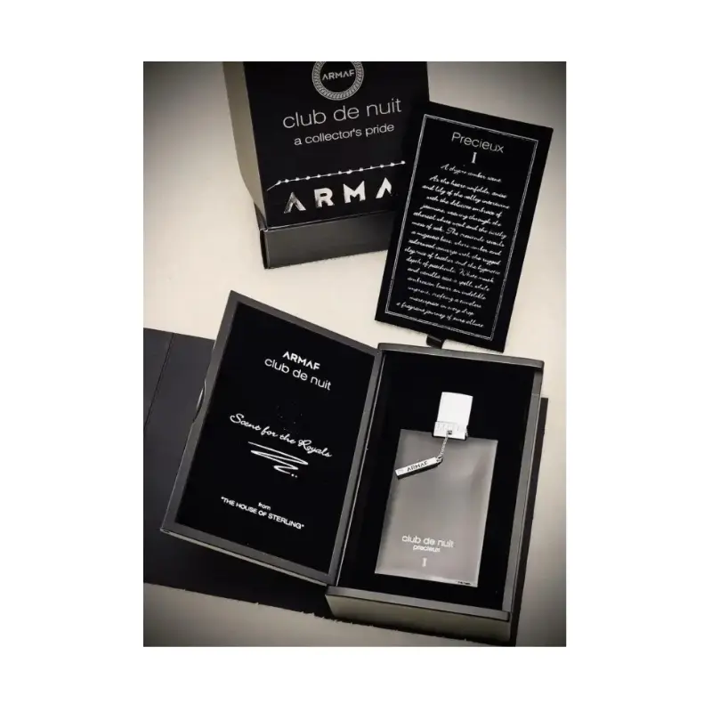 Club de Nuit Precieux - Muestra 2ml y 10ml