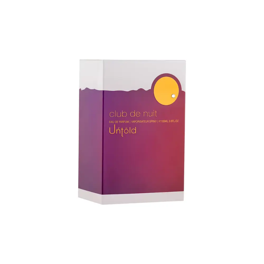 Club de Nuit Untold Armaf - Muestra 2ml y 10ml