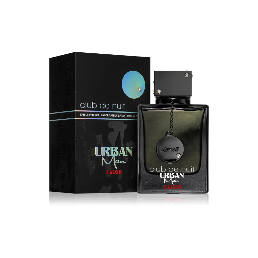 Club De Nuit Urban Man Elixir ARMAF - Muestra 2ml y 10ml