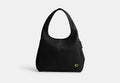 COACH® Women's Bolso de hombro Lana en Negro | Cuir