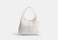 COACH® Women's Bolso de hombro Lana en Blanco | Cuir