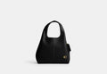 COACH® Women's Bolso de hombro Lana 23 en Negro | Cuir
