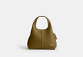 COACH® Women's Bolso de hombro Lana 23 en Verde | Cuir