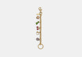 COACH® Women's Charm de bolso de cadena con motivo | Métal
