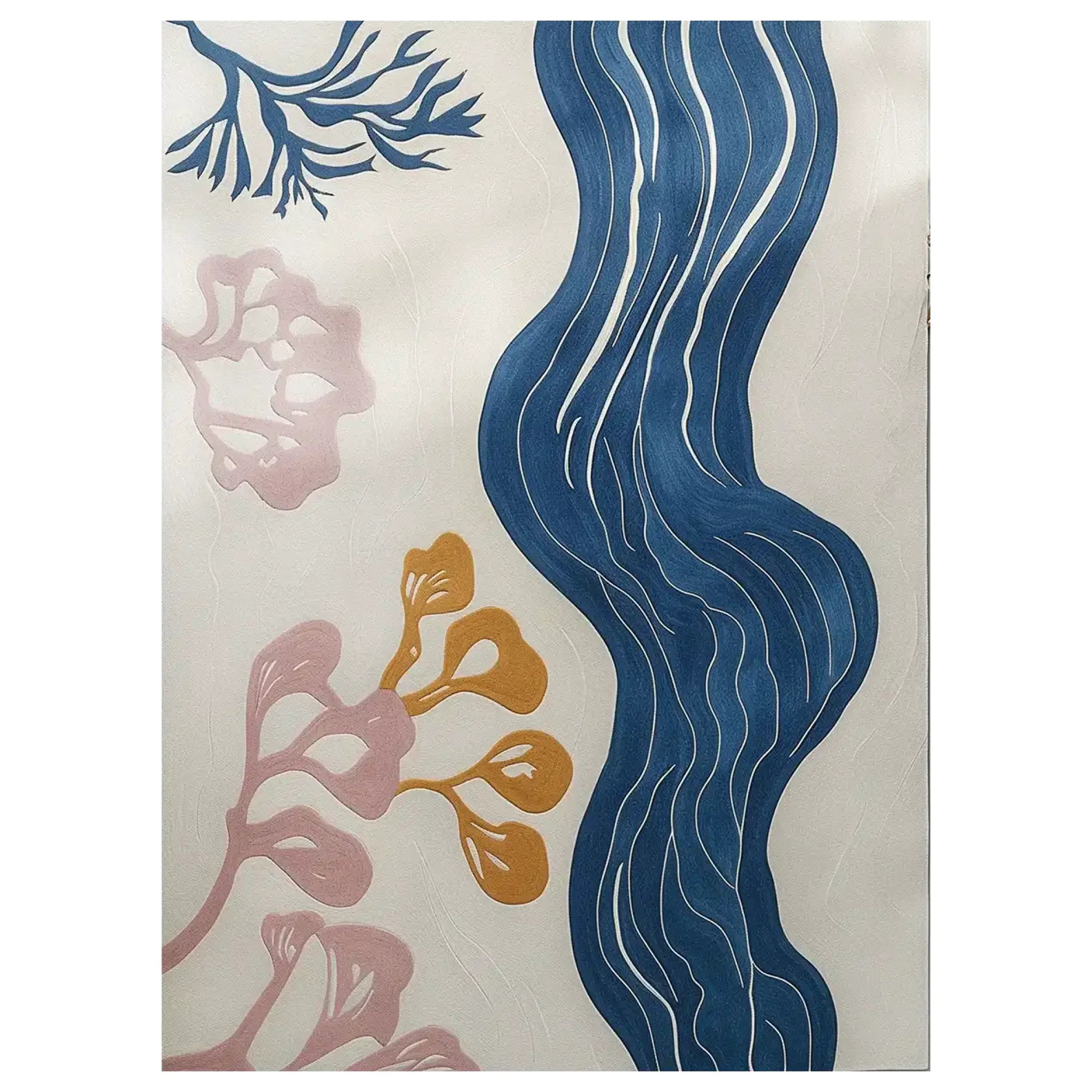 Coastal Calm Hand Tufted Wool Rug