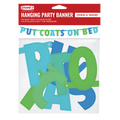 "Put Coats on Bed" hanging banner By Prank-O (As Seen on Shark Tank)