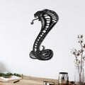 Cobra Snake Metal Wall Decor