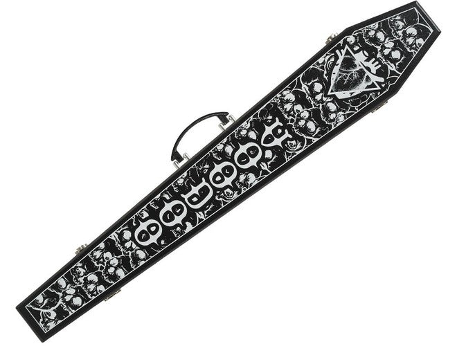 Voodoo Black & White Coffin case