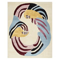 Coiled Chaos Pair Hand Tufted Rug