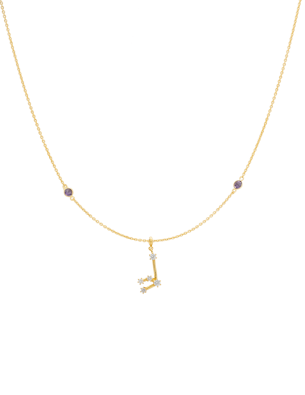 Collar Zodiaco Acuario