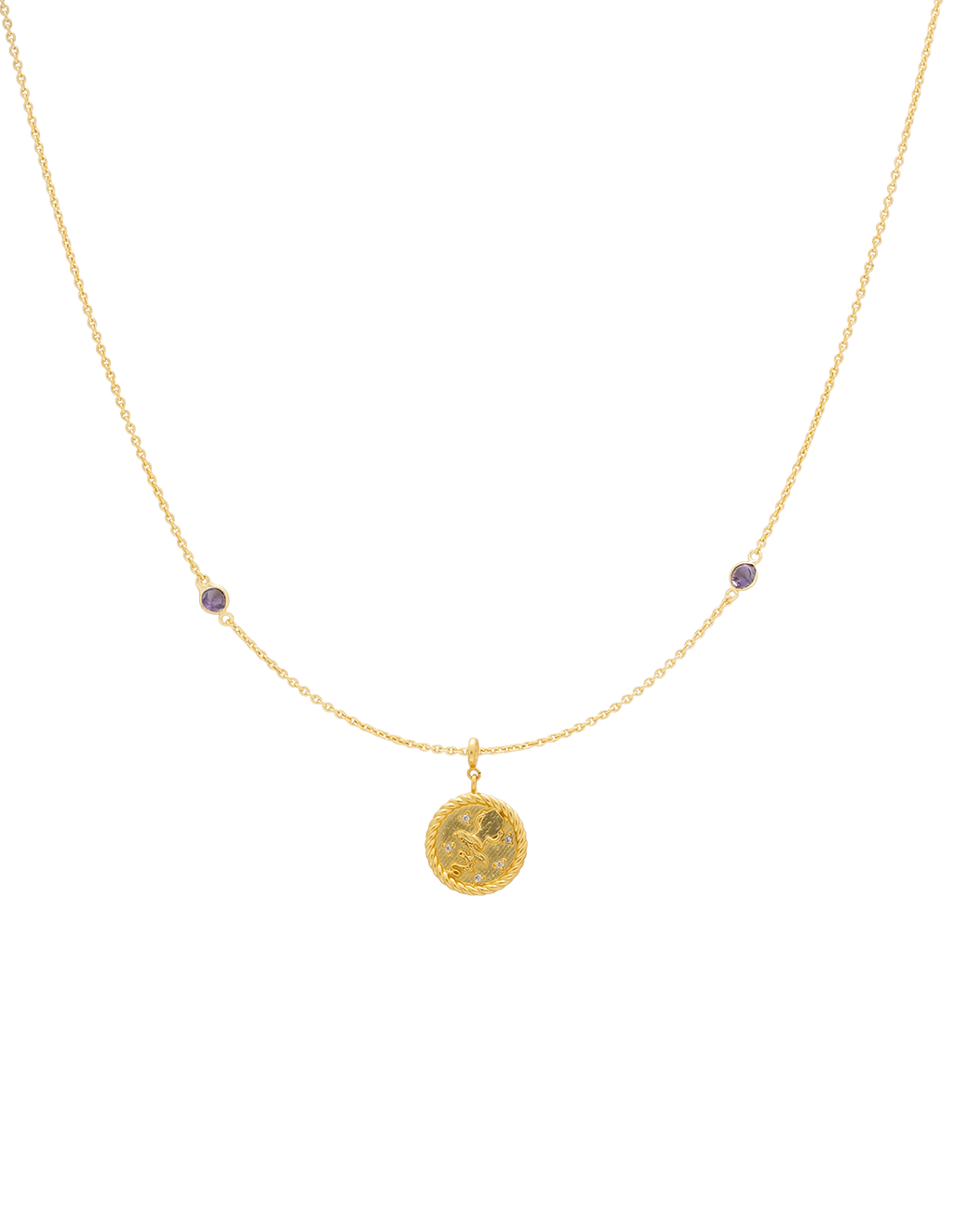 Collar Zodiaco Acuario