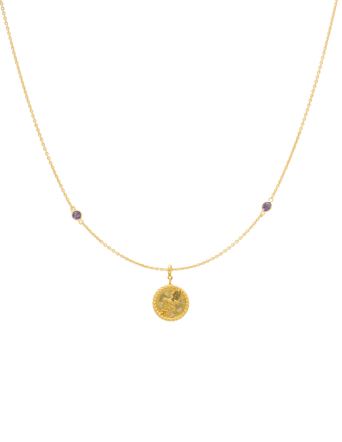 Collar Zodiaco Acuario
