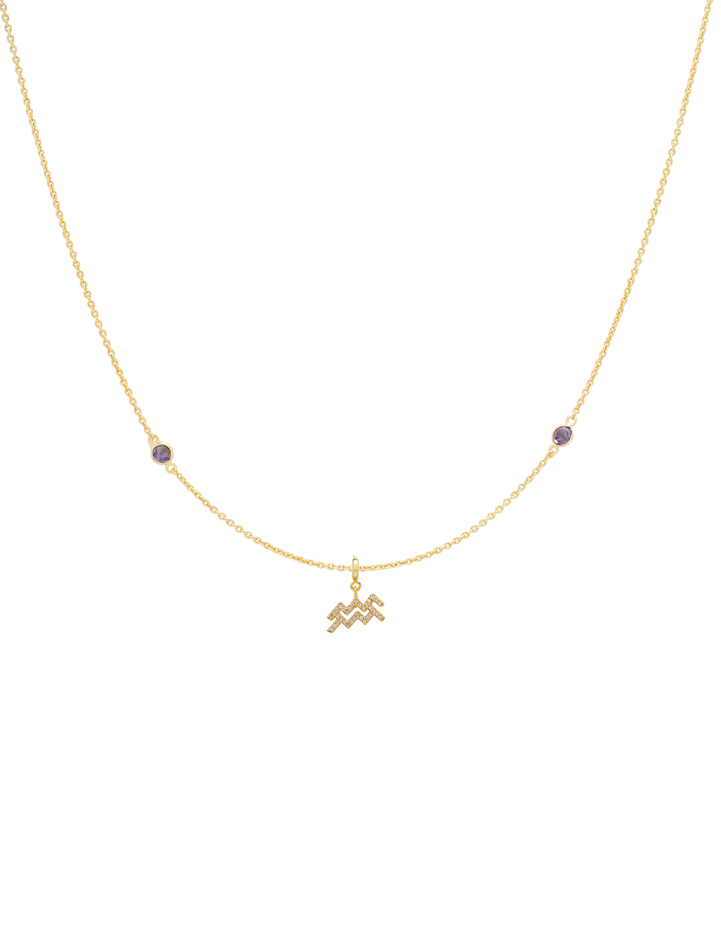 Collar Zodiaco Acuario