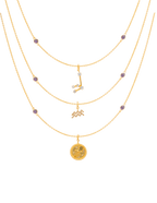 Collar Zodiaco Acuario