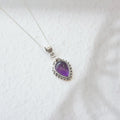 Colgante Agra Amatista y Plata de Ley 925