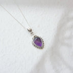 Colgante Agra Amatista y Plata de Ley 925