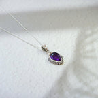 Colgante Agra Amatista y Plata de Ley 925