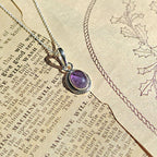 Colgante 'Antu' Amatista y Plata de Ley 925