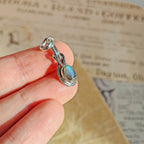 Colgante Arwen Labradorita y Plata de Ley 925
