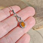 Colgante Arwen Ojo de Tigre y Plata de Ley 925