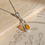 Colgante Arwen Ojo de Tigre y Plata de Ley 925