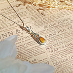 Colgante Arwen Ojo de Tigre y Plata de Ley 925