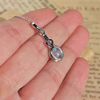 Colgante Arwen Piedra de Luna y Plata de Ley 925