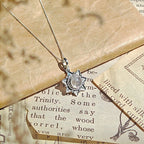 Colgante 'Astraea' Piedra de Luna y Plata de Ley 925