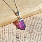 Colgante 'Atum' Amatista y Plata de Ley 925